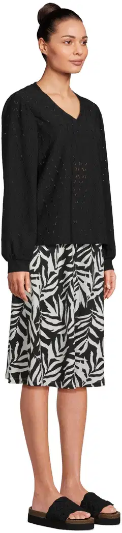 House naisten pusero Lace 213H262907 - black - 4