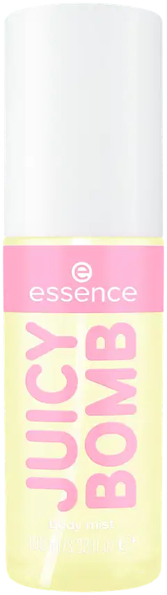 essence JUICY BOMB tropical drop body mist vartalosuihke 108 - 1