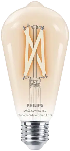 Philips Smart Lighting LED-filamenttilamppu 7W ST64 E27 2700-6500K 806lm kirkas - 1