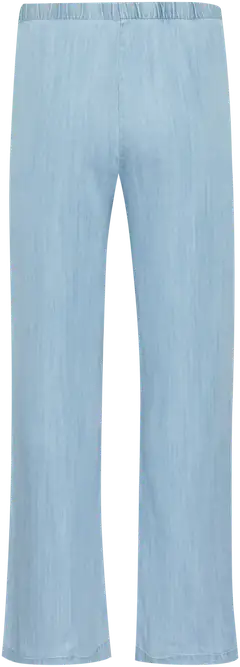 House naisten leveälahkeiset housut 222HP03315, D-mitoitus - Blue - 3