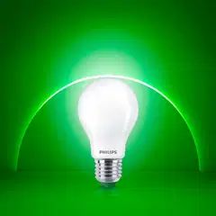 Philips Ultra Efficient LED-lamppu 2W A60 E27 2700K 485LM huurrettu - 4