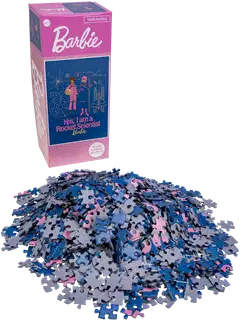 Tactic palapeli Barbie 1000 palaa, erilaisia - 10
