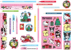 Hello Kitty & Friends joulukalenteri - 3