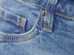 House naisten farkut Slim Fit - LIGHT BLUE OPTION 2 - 5