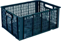 Xtra säilytyslaatikko Easy Fold L sininen - 1