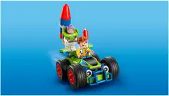 LEGO® Disney Pixar 43264 Toy Story -juhlavuoden juna ja radio-ohjattava auto - 8