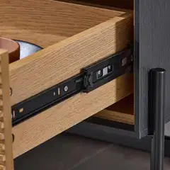 SoBuy kenkäkaappi tummanharmaa HFSB02-SCH - 6