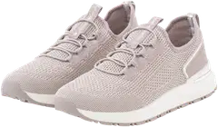 TEX naisten kävelykengät I989727 - Silver - 1