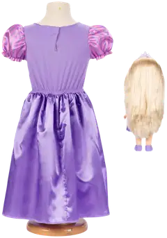 Disney Princess nukke ja mekko Rapunzel - 5