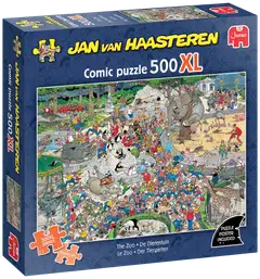Jumbo palapeli JvH The Zoo! 500XL - 1