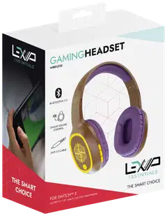 Lexip Wireless Gaming Headset langattomat pelikuulokkeet, Nintendo Switch 2 - 2