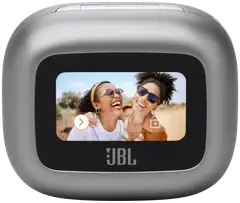 JBL Bluetooth vastamelunappikuulokkeet Live Beam 3 hopea - 5