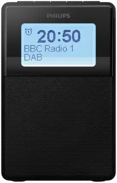 Philips radio TAR5100/10 musta - 1