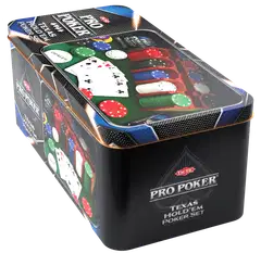Tactic pokeri Pro Poker Texas Hold'em poker set - 7