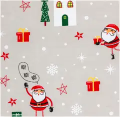 House kaitaliina X-mas story 33x120 cm harmaa - 2