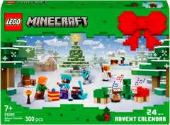 LEGO® Minecraft 21280 Joulukalenteri 2025 - 1