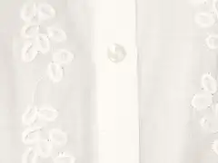 House naisten kangaspaita 228H261010 - Cloud dancer - 5