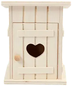 Creativ Company huussi, miniatyyri , 1 kpl - 4