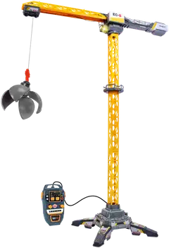 Dickie Toys - Liebherr Hero, radio-ohjattava nosturi, 125 cm - 2