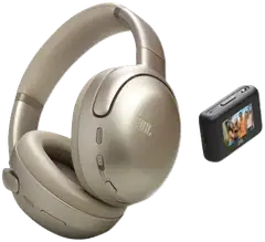 JBL langattomat vastamelukuulokkeet Smart Tx audiolähettimellä Tour 3 Aviator beige - 1
