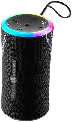 MusicSound Bluetooth kaiutin Aura 20 musta - 1