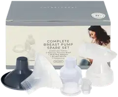 Lola&Lykke rintapumpun varaosasetti - VÄRITÖN - 1