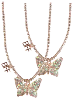 Kaulakoru BFF Butterfly Share & Tear, 2 kpl - 1