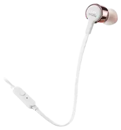 JBL nappikuulokkeet T210 ruusukulta - 5