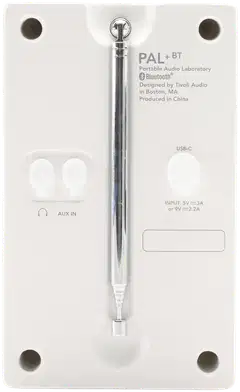 Tivoli Audio kannettava DAB+/FM Bluetooth-radio PAL+ Gen.3 BT valkoinen - 3