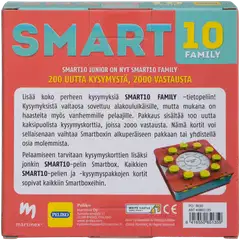 Peliko tietopeli Smart10 family kysymykset 3 - 3