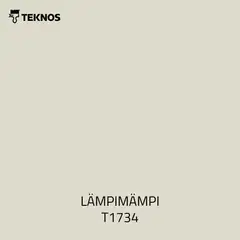 Teknos Colour sample Lämpimämpi T1734 - 2