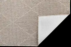 Hestia kynnysmatto Flatweave Loimu 50x80 beige - 2