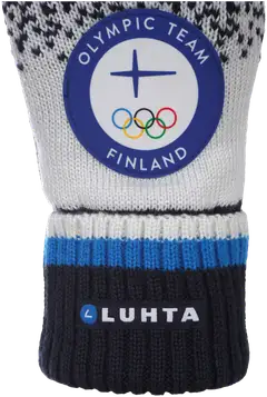 Luhta lapaset Kuosku - tummansininen - 3