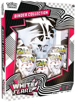 Pokémon SV10.5 White Flare Binder Collection - 1