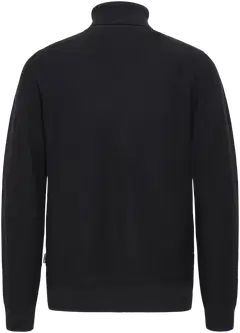 Blend miesten ohut rullakaulus neule - Black Beauty - 2