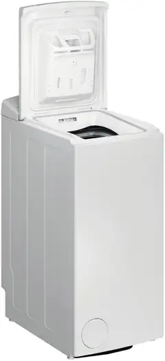 Whirlpool päältä täytettävä pyykinpesukone TDLR 6261BS FN, 40cm, 6kg, valkoinen - 4