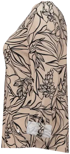 Zabaione naisten paitis Al44ina - D2910 black beige - 2