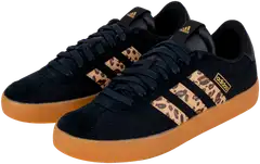 adidas naisten vapaa-ajan kengät VL Court JP5355 - black/brown/gold - 1