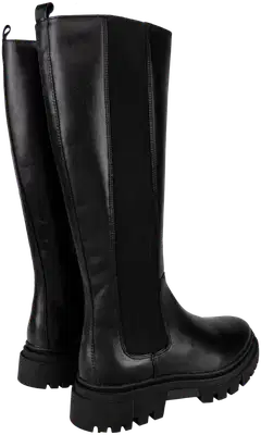 WKLY. naisten nahkasaappaat Olga - Black - 2