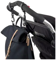 Lässig hoitoreppu Rolltop sininen - 3