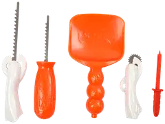 Kurpitsankaiverrussetti, 1 set - 4