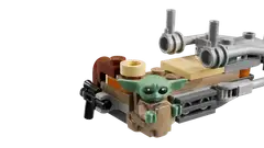 LEGO® Star Wars TM 75436 Mandalorialaisen ja Grogun kiituripyörä - 10