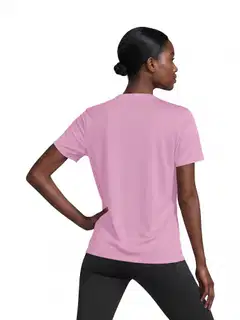 Nike naisten lyhythihainen treenipaita DX0687-504 - Pinkki - 3