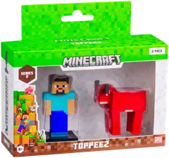 Minecraft 3D 6 cm hahmo 2 kpl - 1