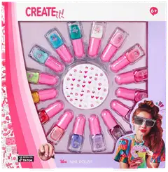 Create It! mini kynsilakkasetti16 kpl - 1