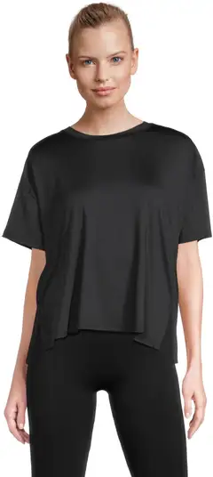 Cheetah naisten treenipaita boxy CLT6383 - BLACK - 1