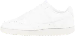 Nike miesten vapaa-ajan jalkine Court Vision Lo White - WHITE/WHITE - 1