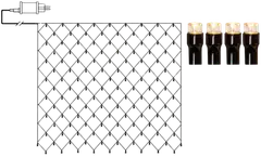 Star Trading valoverkko Shiny WarmWhite - 1