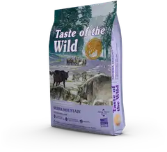 Taste of the wild sierra mountain, lammas 2 kg - 2