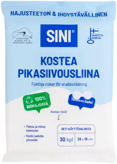 SINI Kostea pikasiivousliina 30 kpl - 1